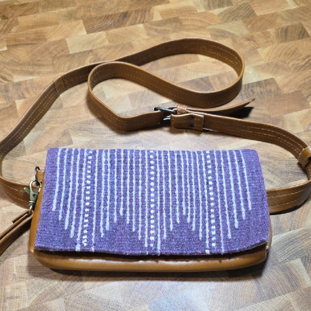 MZ Made Crossbody Convertible Clutch Or Waist Pouch